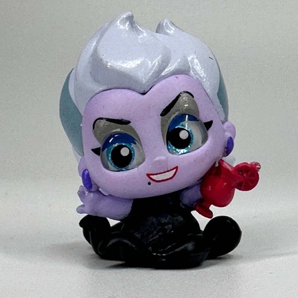 Disney Doorables THE LITTLE MERMAID Arial Silver D 100 Exclusive Ursula Lot of 3